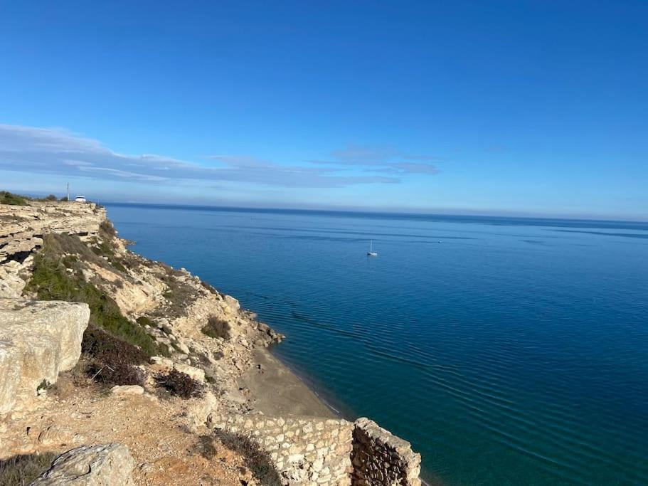 Les Voiles Blanches T2 Luxe A 100M De La Plage Leucate Buitenkant foto