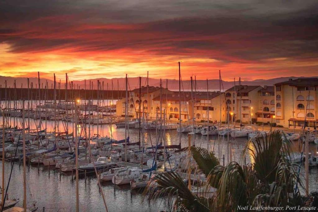 Les Voiles Blanches T2 Luxe A 100M De La Plage Leucate Buitenkant foto