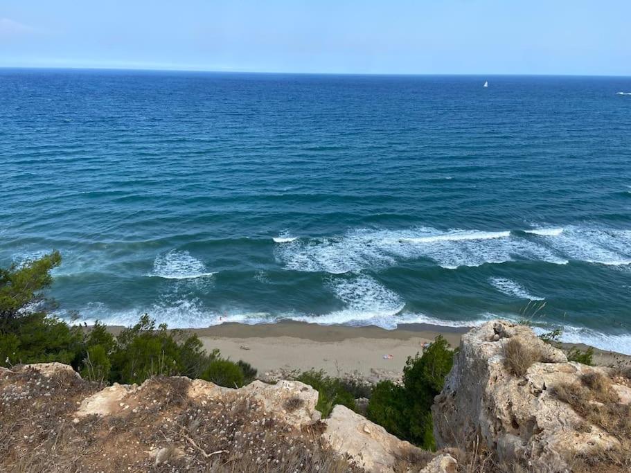 Les Voiles Blanches T2 Luxe A 100M De La Plage Leucate Buitenkant foto