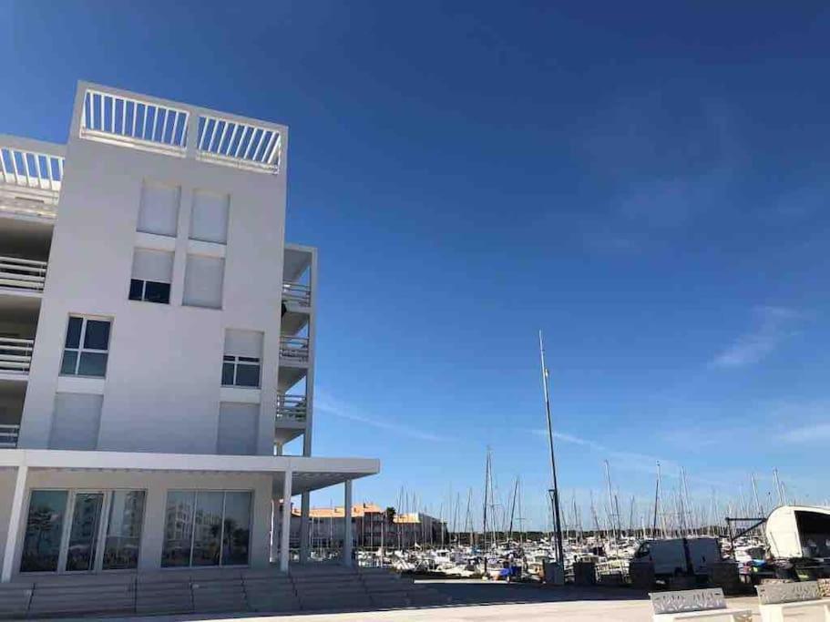 Les Voiles Blanches T2 Luxe A 100M De La Plage Leucate Buitenkant foto